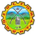 Official seal of Fulton County