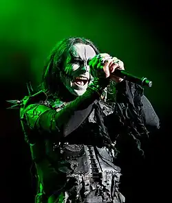 Dani Filth in 2015