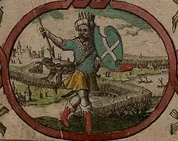 An image of Creoda, King of Mercia