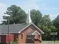Creston Baptist Church is located at the intersections of the highways leading to Ashland, Goldonna, and Readhimer.