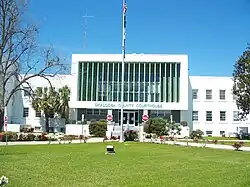 Former Okaloosa County courthouse in March 2008 (replaced in 2018)