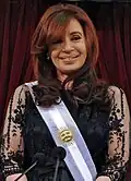 Cristina Fernández de Kirchner2007–2015 (1953-02-19) 19 February 1953 (age&nbsp;73)