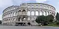 The Arena (colosseum) in Pula
