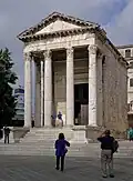 Temple of Roma and Augustus