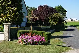 The cross in Reuves