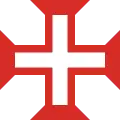 Military Order of Christ Flag (1332–1651)