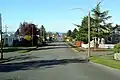 A crossroads in Port Angeles