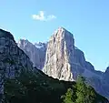 The Crozzon di Brenta (3,135 m) in the Dolomites (Trentino)