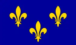Flag of Île-de-France