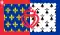 Flag of Pays-de-la-Loire