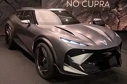 Cupra Tindaya Concept (2025)