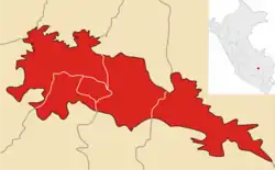 Districts of Cuzco