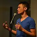 Poet Cyril Wong