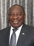 South AfricaCyril Ramaphosa,President
