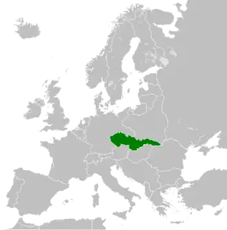The Czechoslovak Republic in 1937
