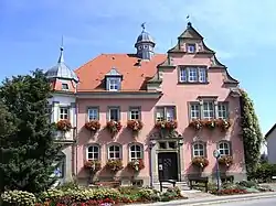 The town hall in Dauchingen