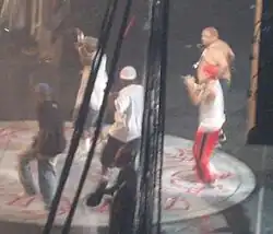 D12 at the Anger Management tour in 2005
