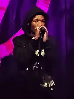 d4vd performing at the Fonda Theatre on June 27, 2024