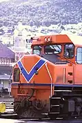 No. 1590 Shire of Collie at Albany in 1986.