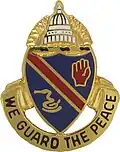 372nd Infantry Regiment (United States), now HHD/372nd Military Police Battalion (ARNG DC)