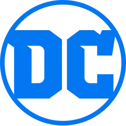 2016–2024, logo introduced with the DC Rebirth relaunch