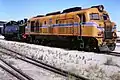 No. 1403 Wanbiri with Dd class No. 592 behind at Forrestfield in 1986.