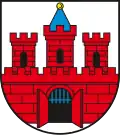 Coat of arms of Köthen (Anhalt)