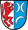 Coat of arms of Büchlberg