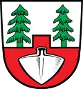 Coat of arms of Bernhardswald