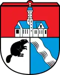 Coat of arms of Biberbach, Bavaria