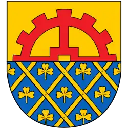 emblem of the town Glinde