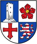 Coat of arms of Bergstraße