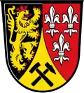 Coat of arms of Amberg-Sulzbach