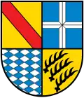 Coat of Arms of Karlsruhe County