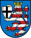 Coat of arms of Marburg-Biedenkopf