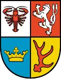 Coat of arms of Spree-Neiße