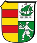 Coat of arms of Wesermarsch