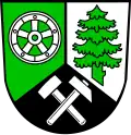 Coat of arms of Mittlerer Erzgebirgskreis