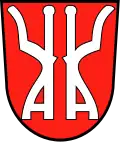 Coat of arms of Muhr a.See