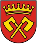 Coat of arms of Pfalzgrafenweiler