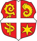 Coat of arms of Sindelsdorf