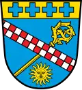Coat of arms of Strahlungen