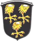 Coat of arms of Upgant-Schott