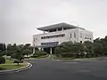 The Republic of Korea's Freedom Building, JSA, opened in 1998 to host reunification meetings between families separated by the Korean War.