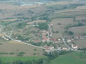 A general view of Domvallier