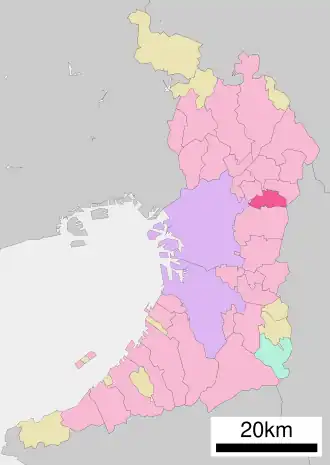 Daitō in Ōsaka Prefecture