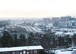 View over Danderyd, 2006