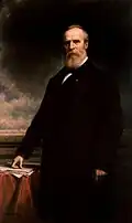 Rutherford B. Hayes, nineteenth President of the United States