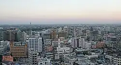 Dar es Salaam City skyline