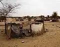 A village that was burned down (2004)